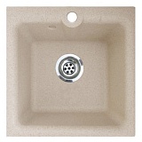 Granfest Мойка кухонная Practic GF-P420 Песочный